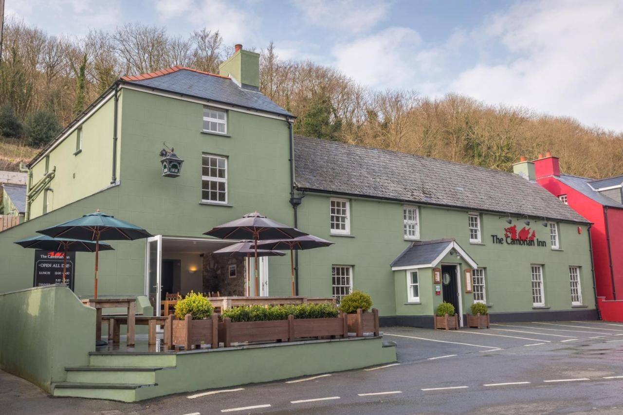 The Cambrian Inn Solva Exterior foto